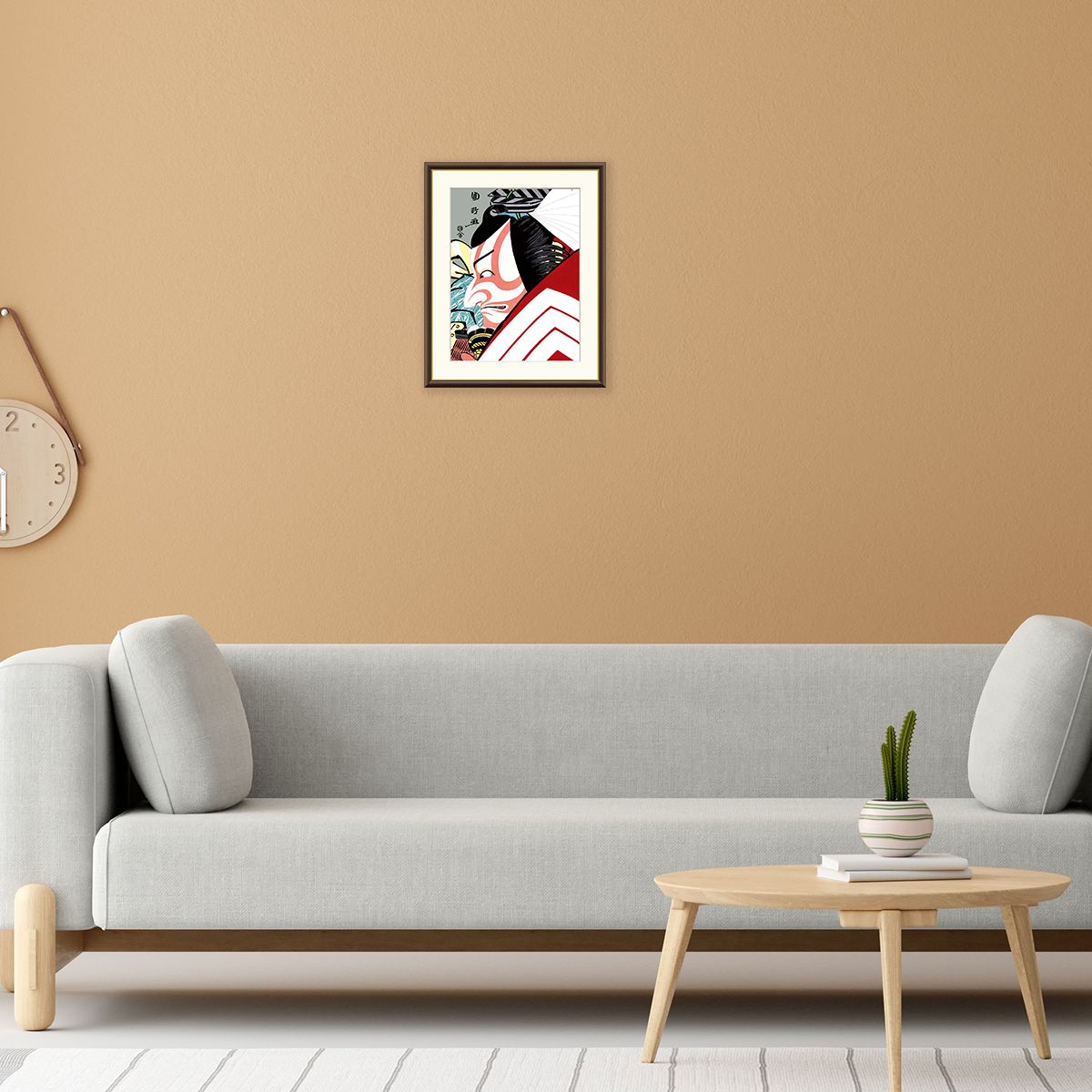 絵画 暫 東洲斎写楽-商品画像