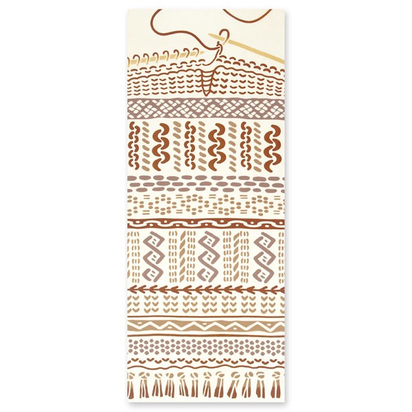 注染手ぬぐい 編み物 趣味道楽 日本製-商品画像