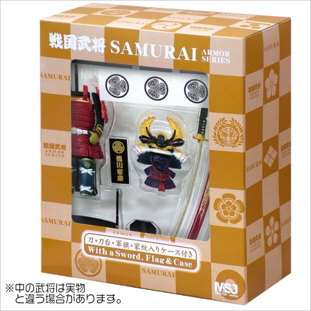 戦国武将フィギュア Aタイプ 加藤清正 ARMOR SERIES-商品画像