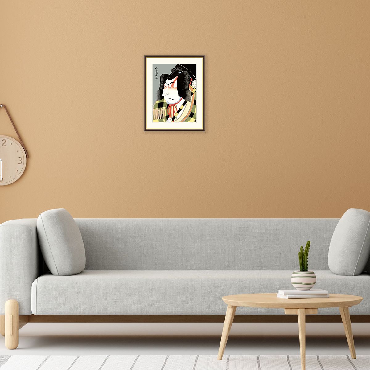 絵画 松王丸 歌舞妓堂艶鏡-商品画像