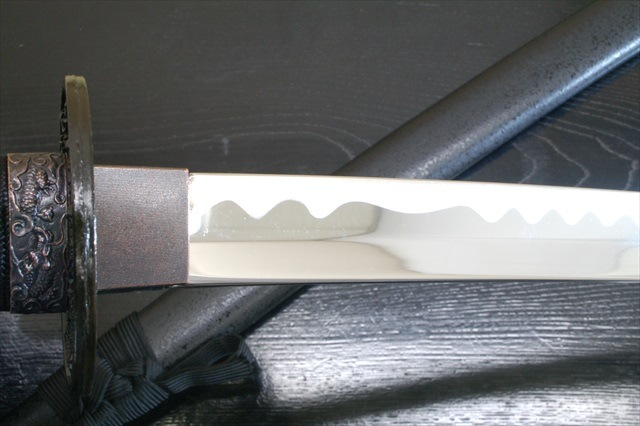 上黒石目 小刀 模造刀-商品画像