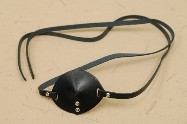 本革眼帯-商品画像