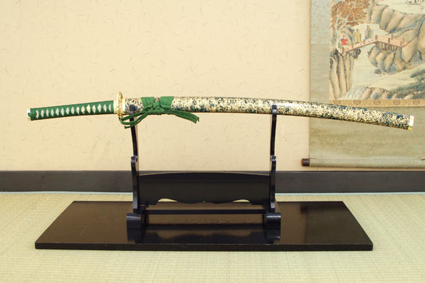 石田三成拵え 切り込み正宗 模造刀-商品画像