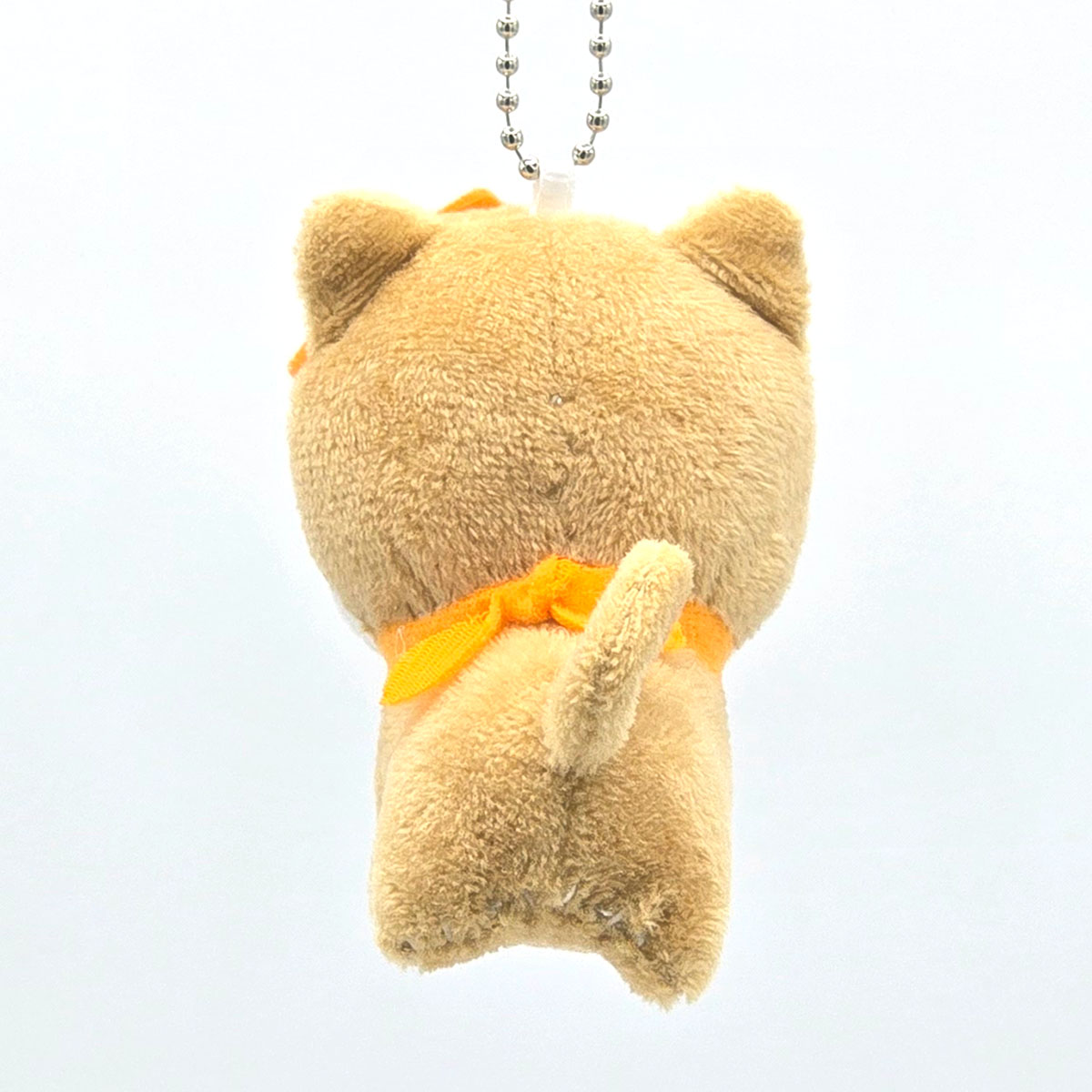 旅するマメしば 博多 にわか ぬいぐるみボールチェーンキーホルダー-商品画像