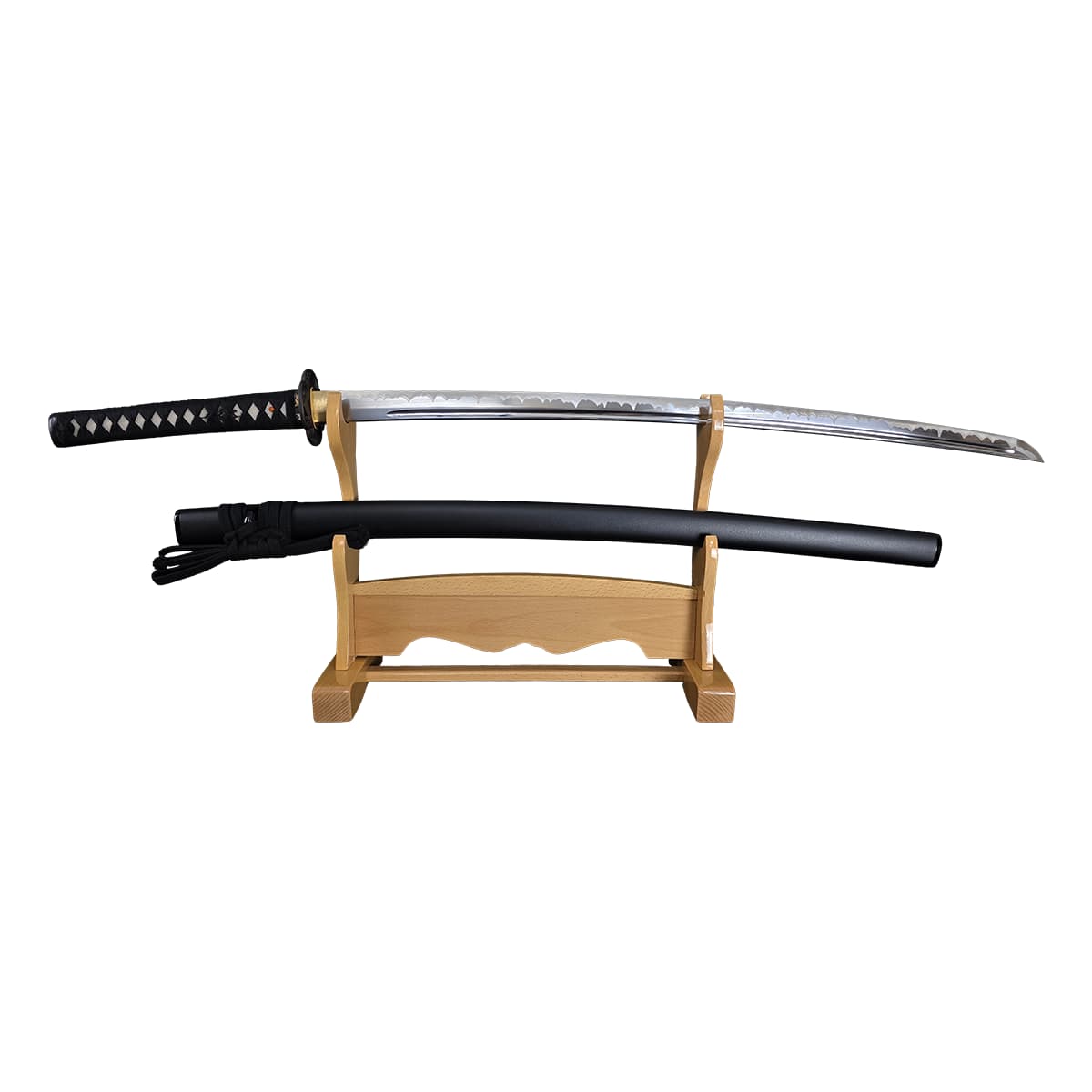 高級本格居合刀 模造刀 日本刀 武具 刀剣 のたれ刃紋 刀 刀剣 （C06) 高級本格居合刀 模造刀 日本刀 武具 刀剣 のたれ刃紋 刀 刀剣 （