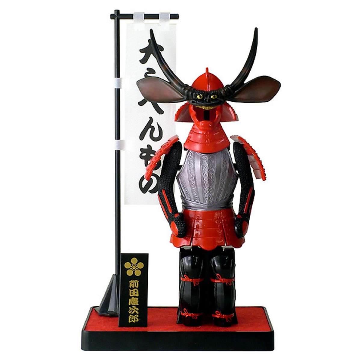 戦国武将フィギュア Bタイプ 前田慶次郎 ARMOR SERIES-商品画像