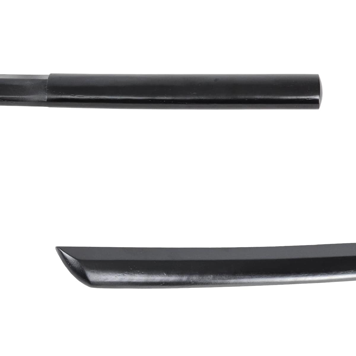 黒塗り樫木刀 大刀 剣道 素振り 普及型-商品画像