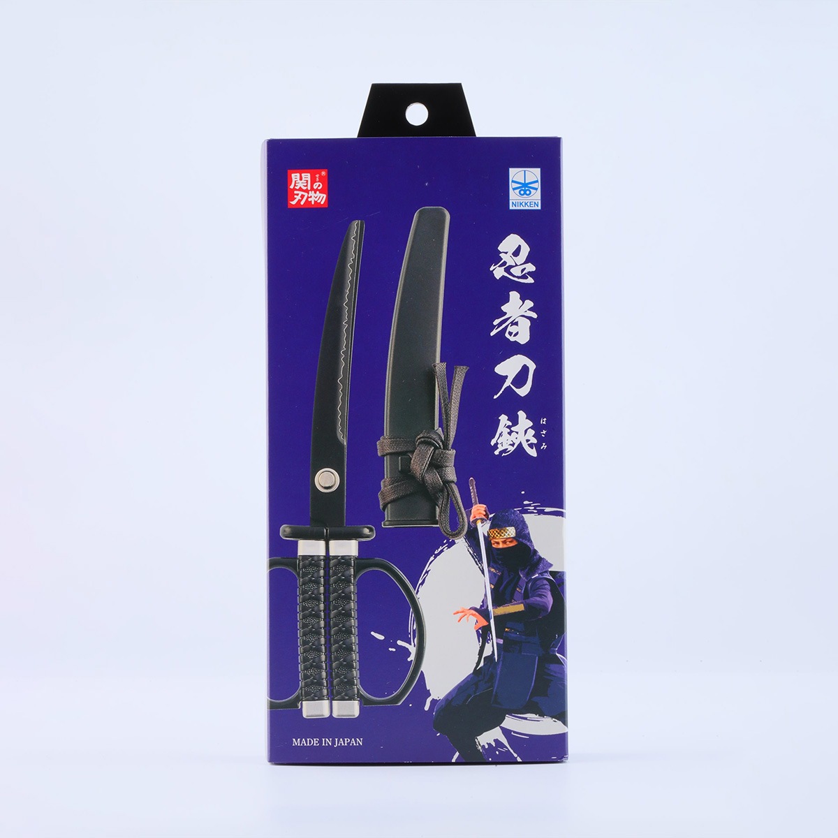 忍者刀はさみ 掛け台付き-商品画像