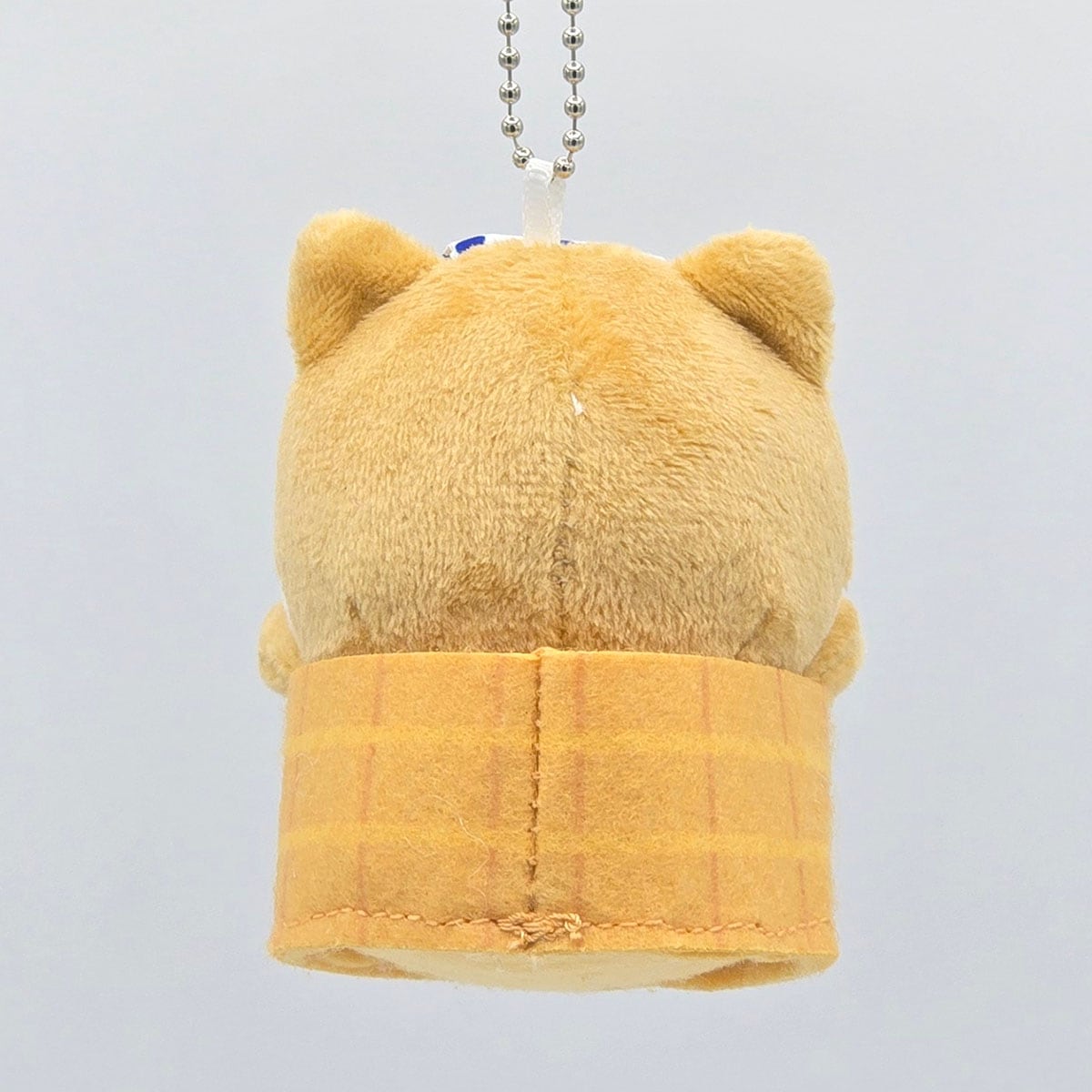 旅するマメしば 大分温泉 ぬいぐるみボールチェーンキーホルダー-商品画像