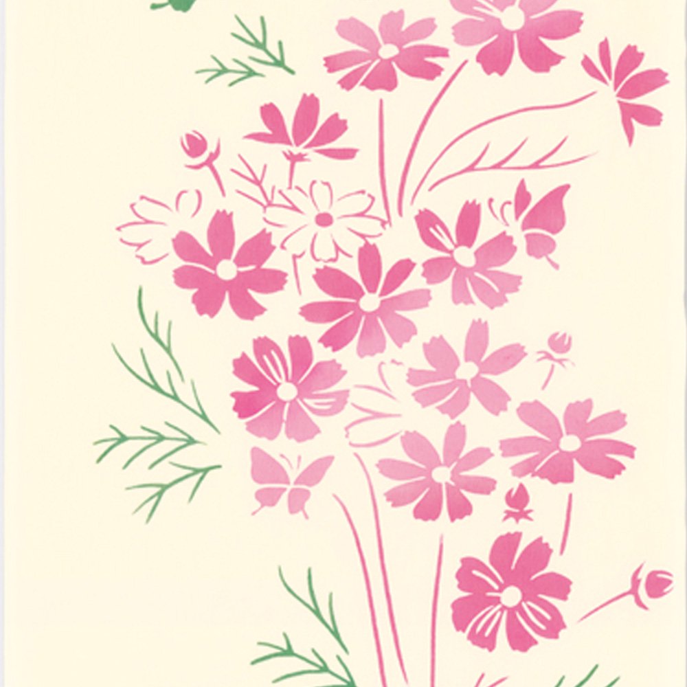 注染手ぬぐい 秋 花圃 秋の道 日本製-商品画像