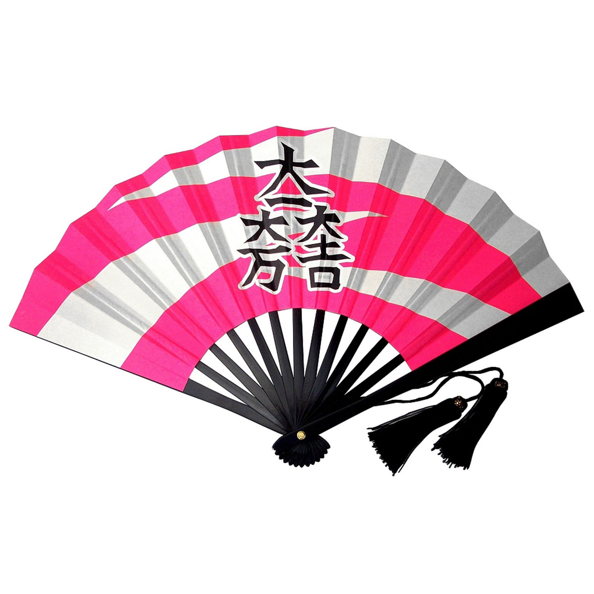 鉄扇１尺石田三成 扇子袋付 尾形刀剣-商品画像