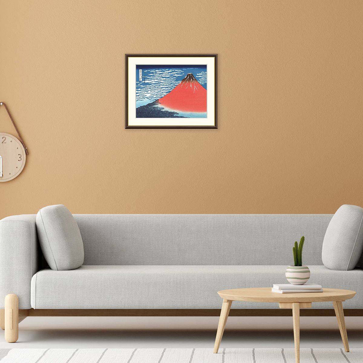 絵画 凱風快晴 葛飾北斎｜【公式】模造刀・居合刀の専門店「忍屋」