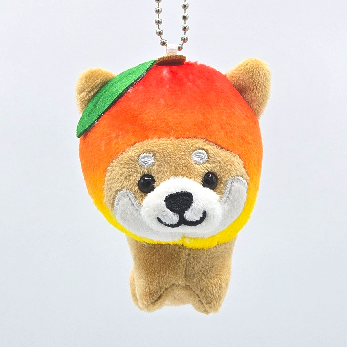 旅するマメしば マンゴー 九州 ぬいぐるみボールチェーンキーホルダー
