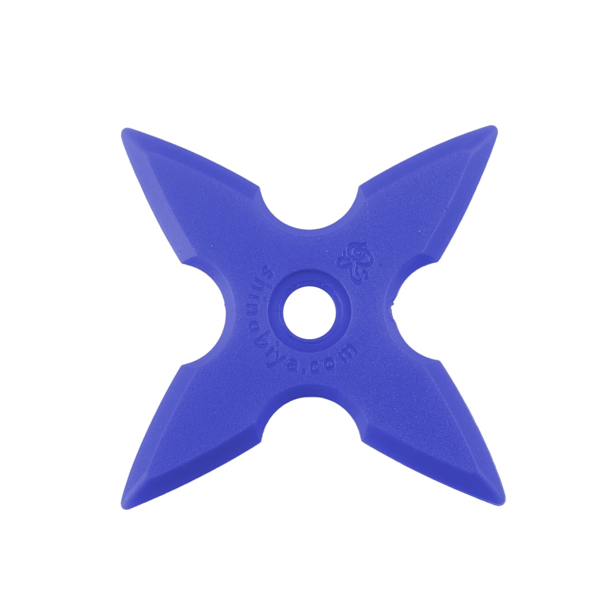 ゴム手裏剣 ブルー 四方-商品画像