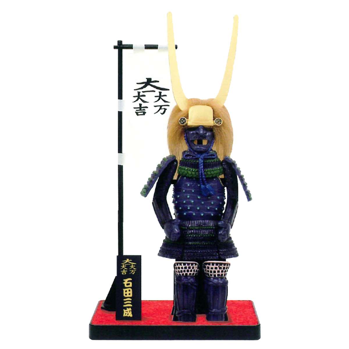 戦国武将フィギュア Bタイプ 石田三成 ARMOR SERIES-商品画像