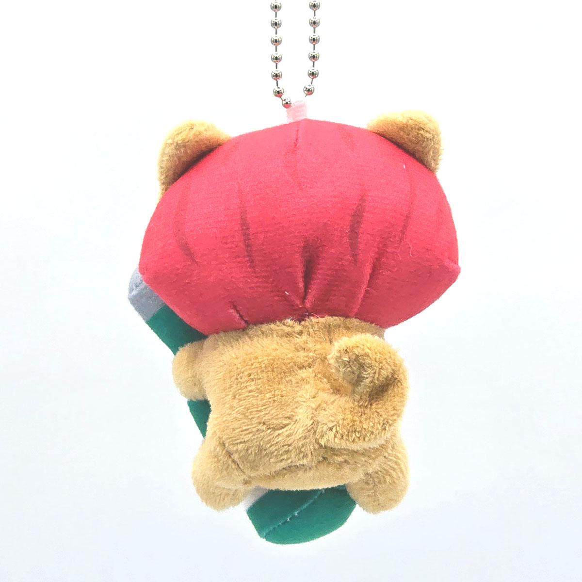 旅するマメしば 芋焼酎 九州　ぬいぐるみボールチェーンキーホルダー-商品画像