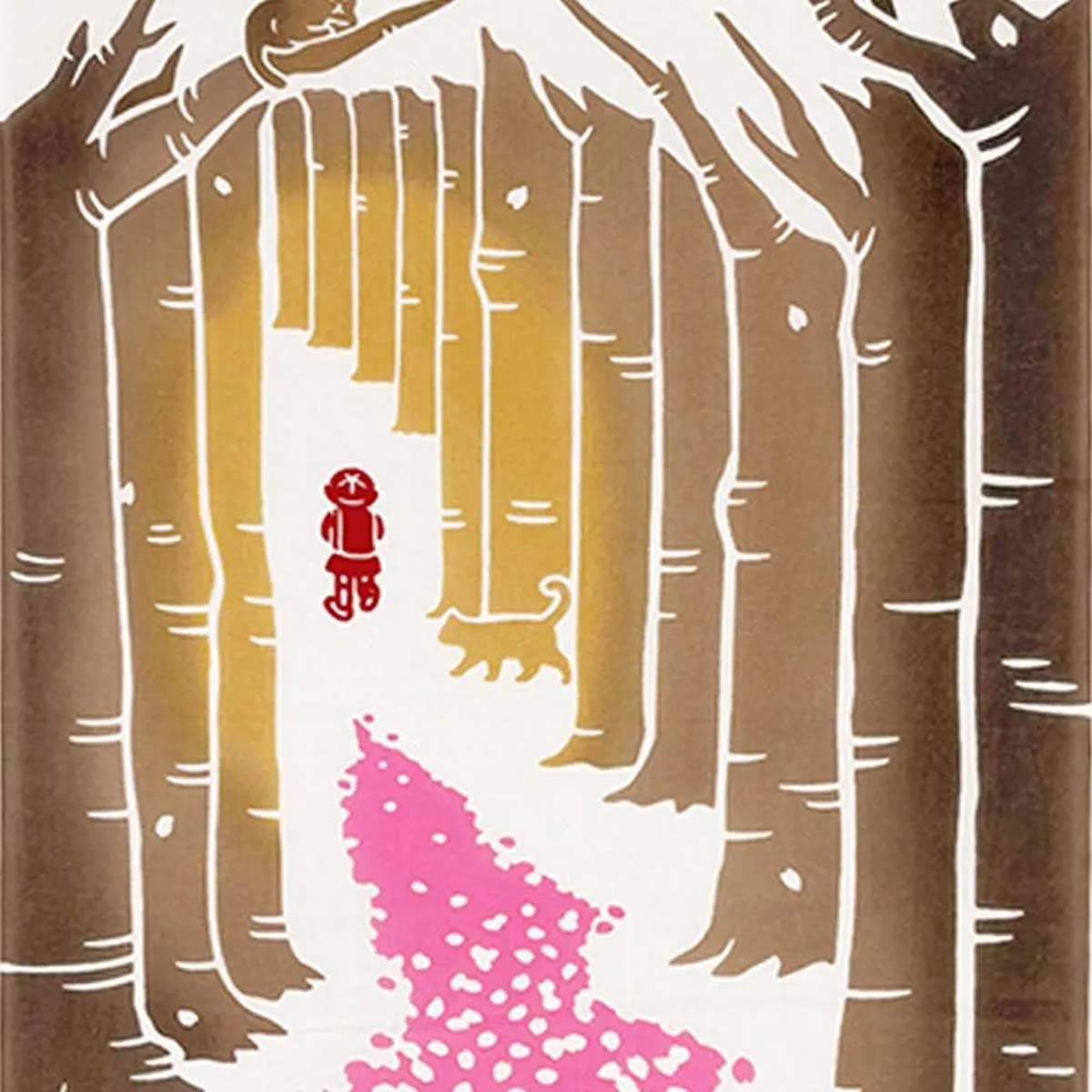 注染手ぬぐい さくら  桜花爛漫 (おうからんまん)  日本製-商品画像