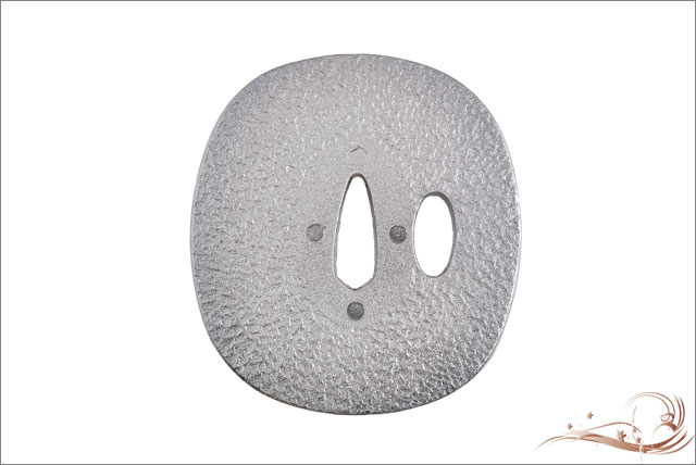 鍔 魚子風鍔 五郎入道正宗-商品画像