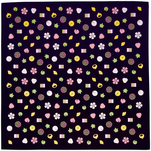 ミヤコレおかみさんの大風呂敷 和菓子-商品画像