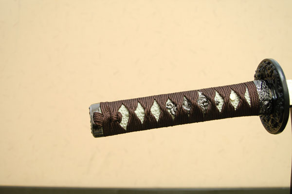 茶石目 小刀 模造刀-商品画像