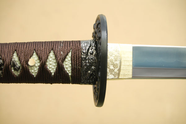 茶石目 小刀 模造刀-商品画像