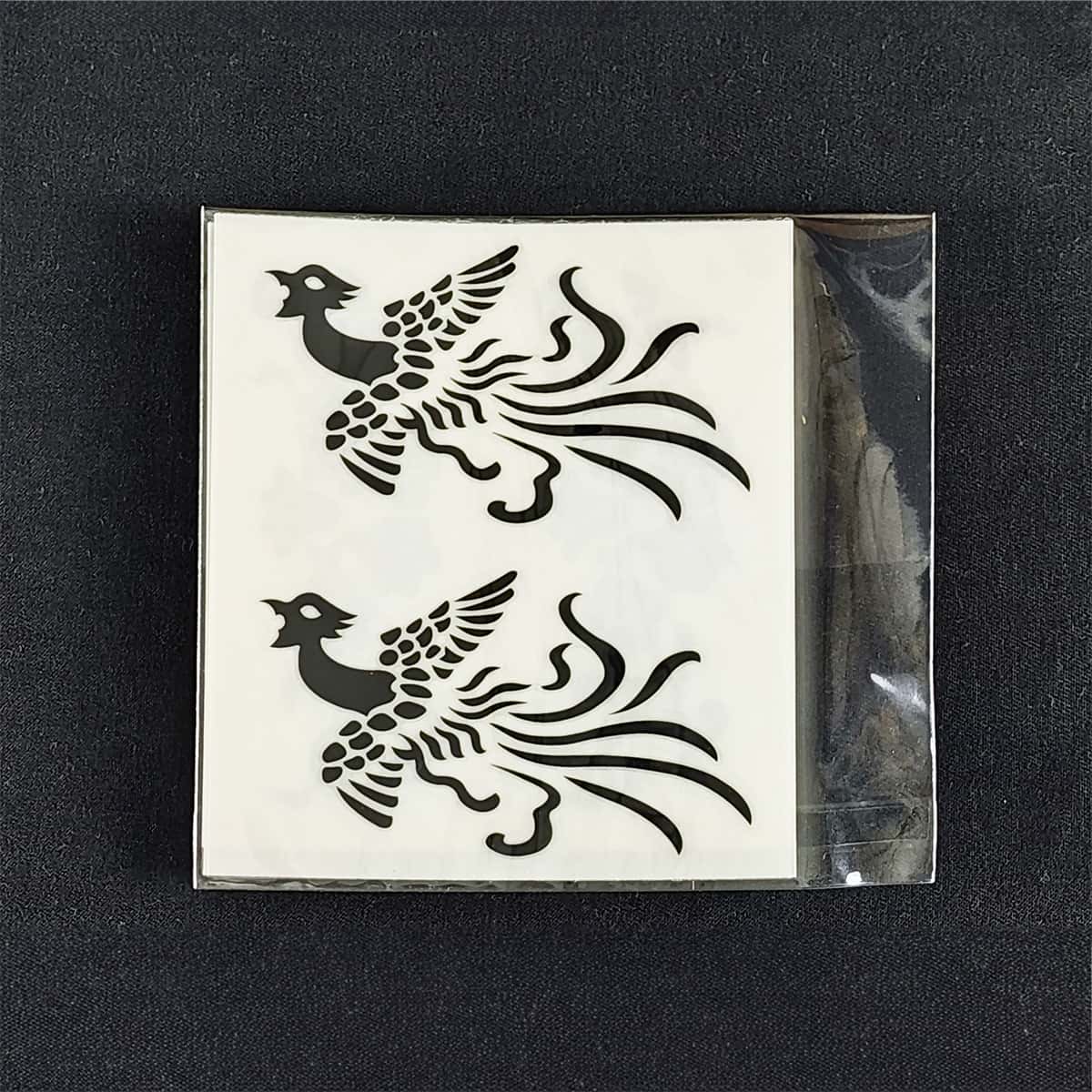 鞘ステッカー 鳳凰 牡丹 和泉守兼定 土方歳三拵え-商品画像