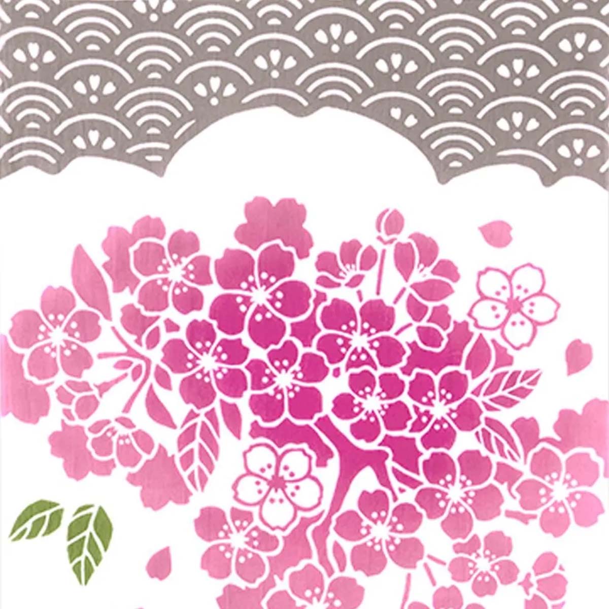 注染手ぬぐい  さくら 萌芽桜 (ほうがさくら) 日本製-商品画像