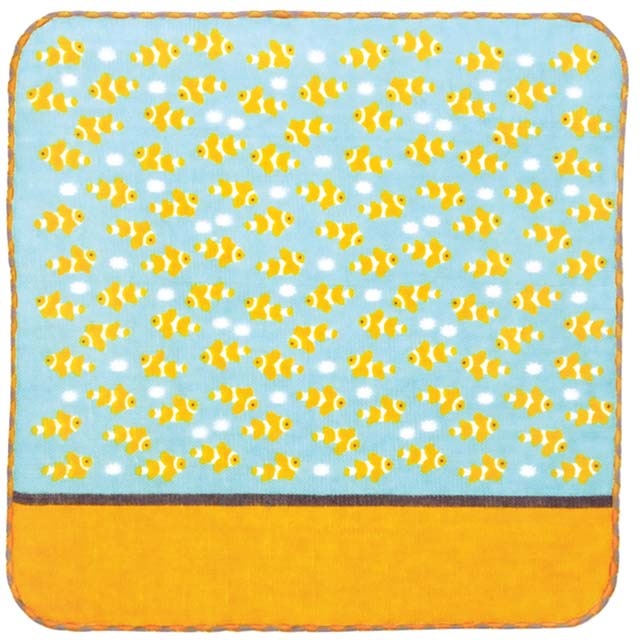 ミヤコレ 町娘のハンカチーフ カクレクマノミ HOLIDAY水族館篇-商品画像