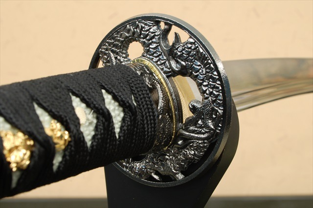 坂本龍馬 赤石目拵え 小刀 模造刀-商品画像