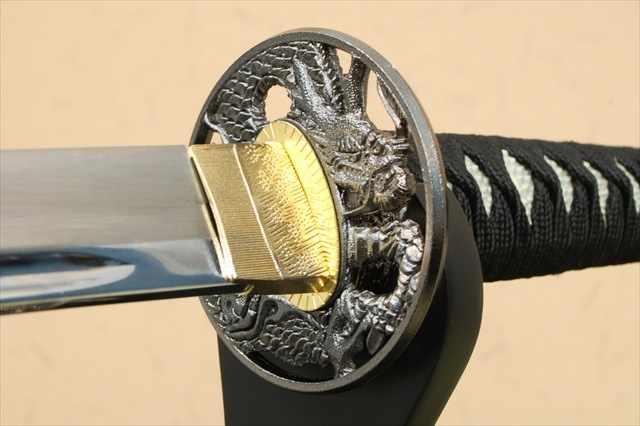 坂本龍馬 赤石目拵え 小刀 模造刀-商品画像