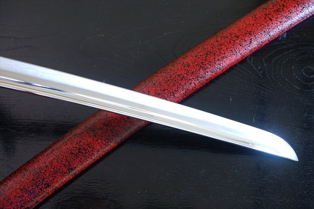 坂本龍馬 赤石目拵え 小刀 模造刀｜【公式】模造刀・居合刀の専門店
