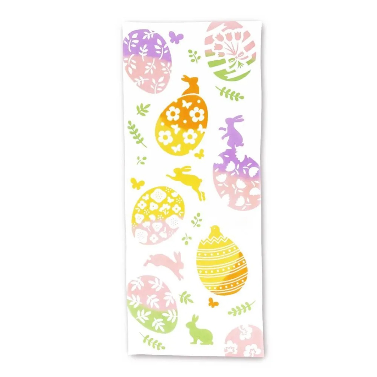 注染手ぬぐい  春の風物詩 Happy Easter (ハッピーイースター) 日本製-商品画像