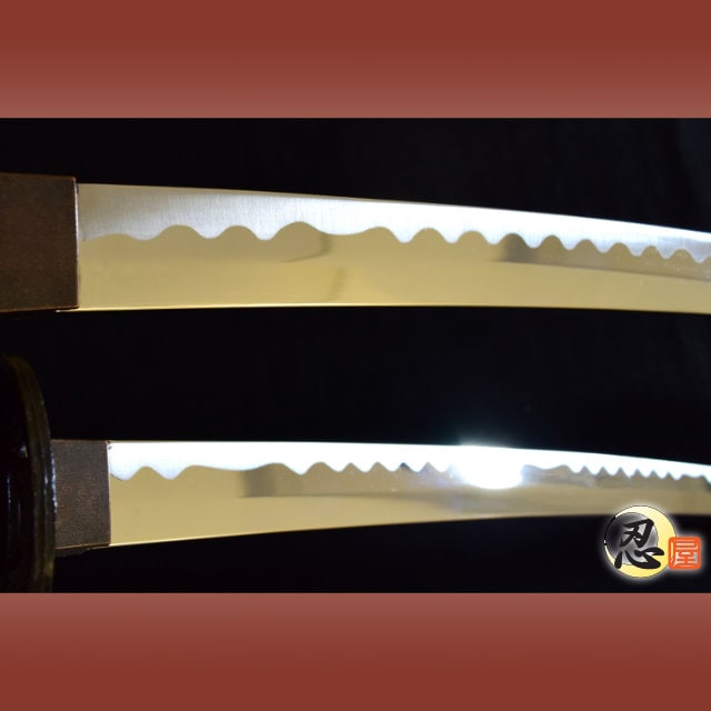 模造刀　大刀　小刀　2本セット 濃金茶 大刀 小刀セット 模造刀｜【公式】模造刀・居合刀の専門