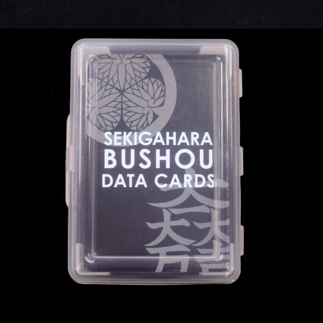 関ケ原武将データカード トランプ-商品画像