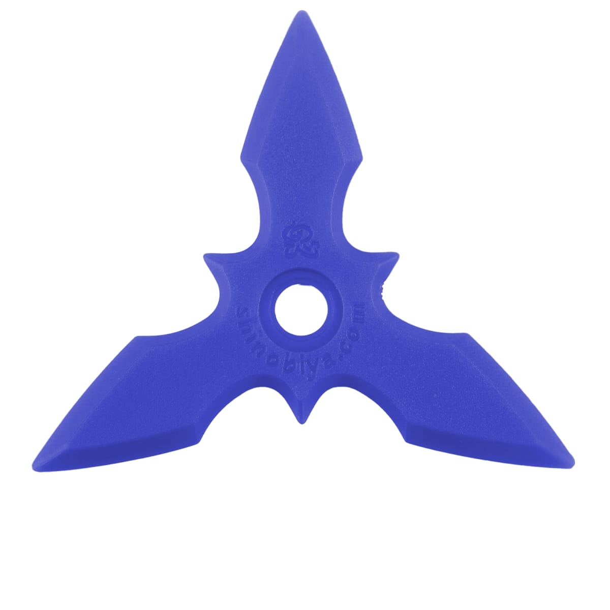 ゴム手裏剣 ブルー 4点セット-商品画像