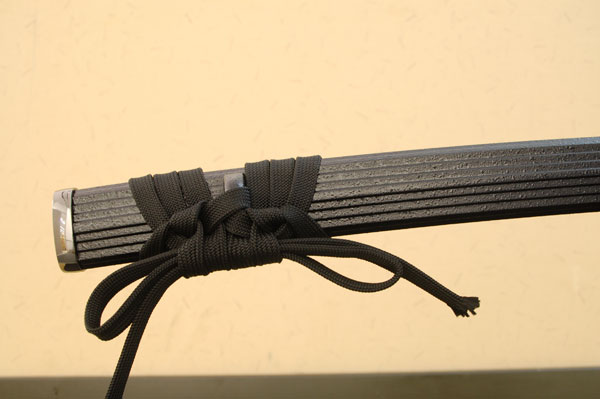 柳生新陰流拵え 王鍔 模造刀-商品画像