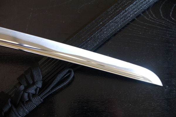 柳生新陰流拵え 王鍔 模造刀-商品画像