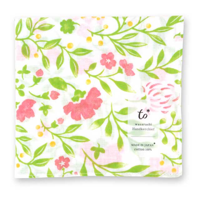 和ざらしはんかち to* グラスフラワー ヒダマリ-商品画像