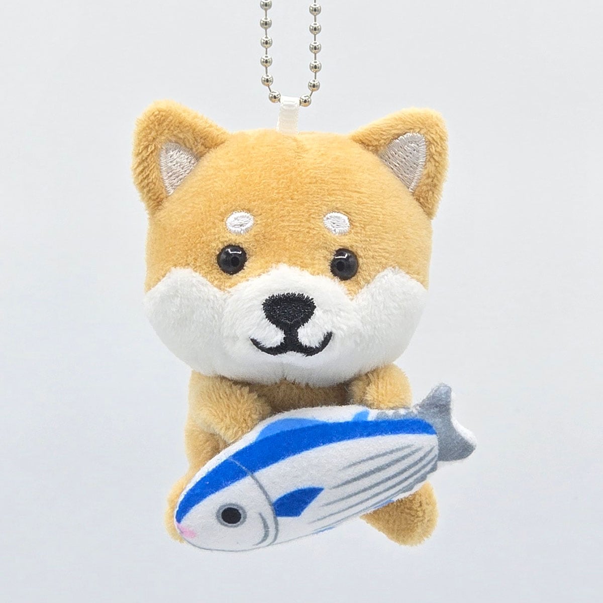 旅するマメしば 高知 カツオ ぬいぐるみボールチェーンキーホルダー