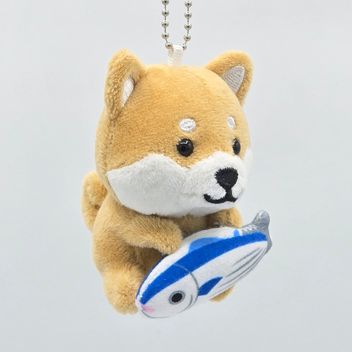 旅するマメしば 高知 カツオ ぬいぐるみボールチェーンキーホルダー-商品画像