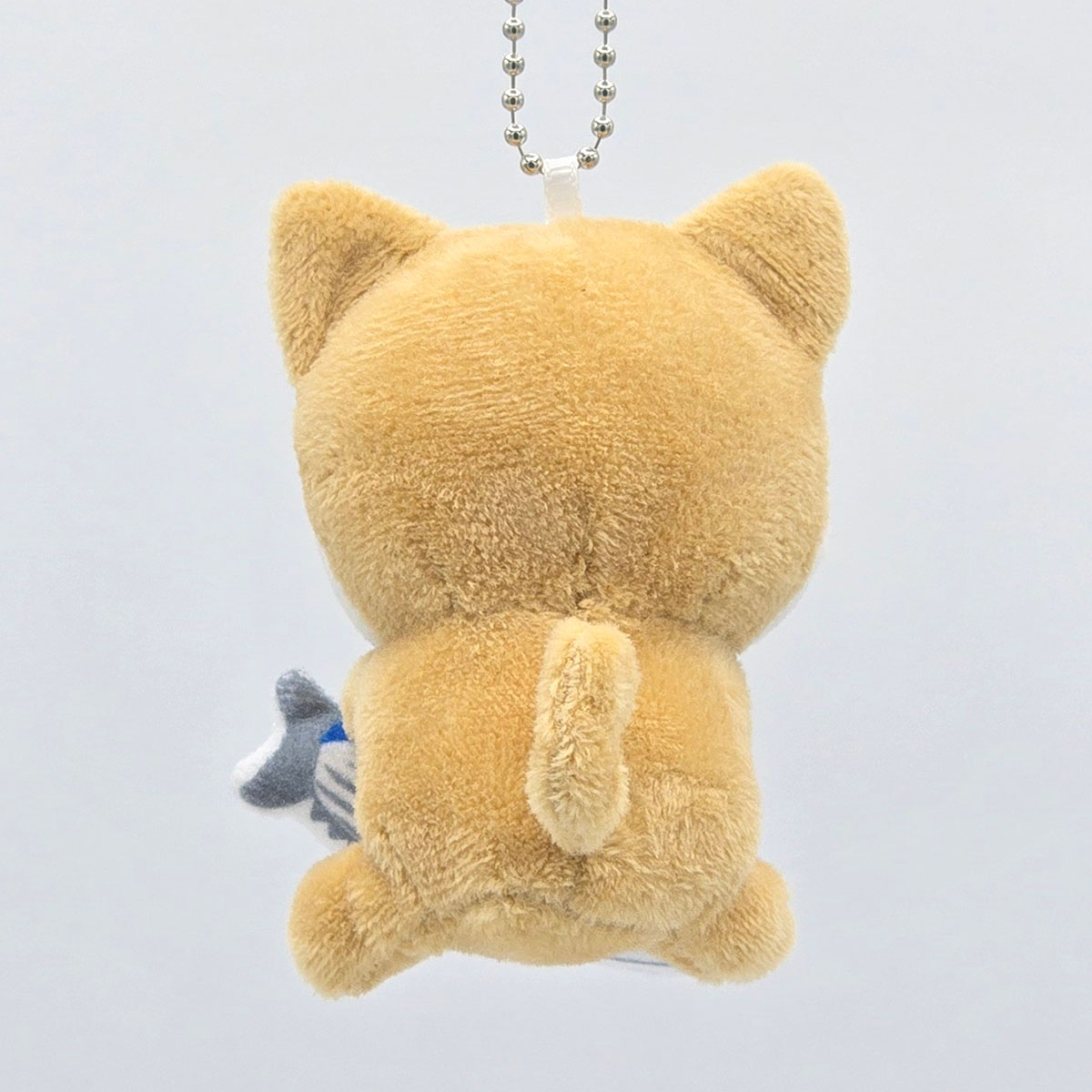 旅するマメしば 高知 カツオ ぬいぐるみボールチェーンキーホルダー-商品画像