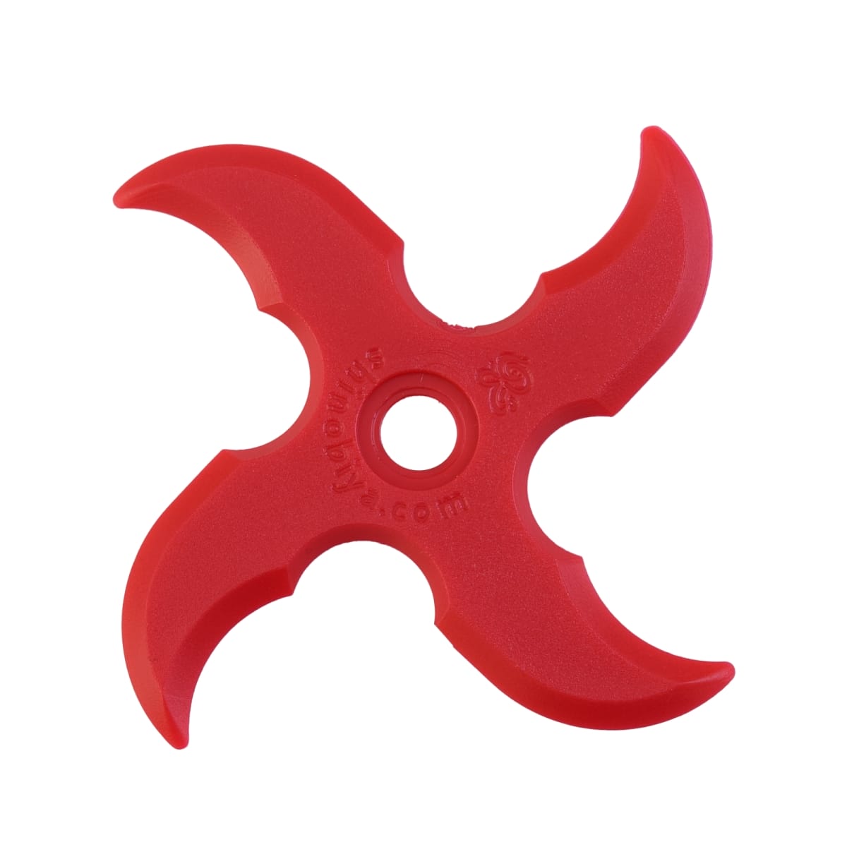 ゴム手裏剣 レッド 卍-商品画像