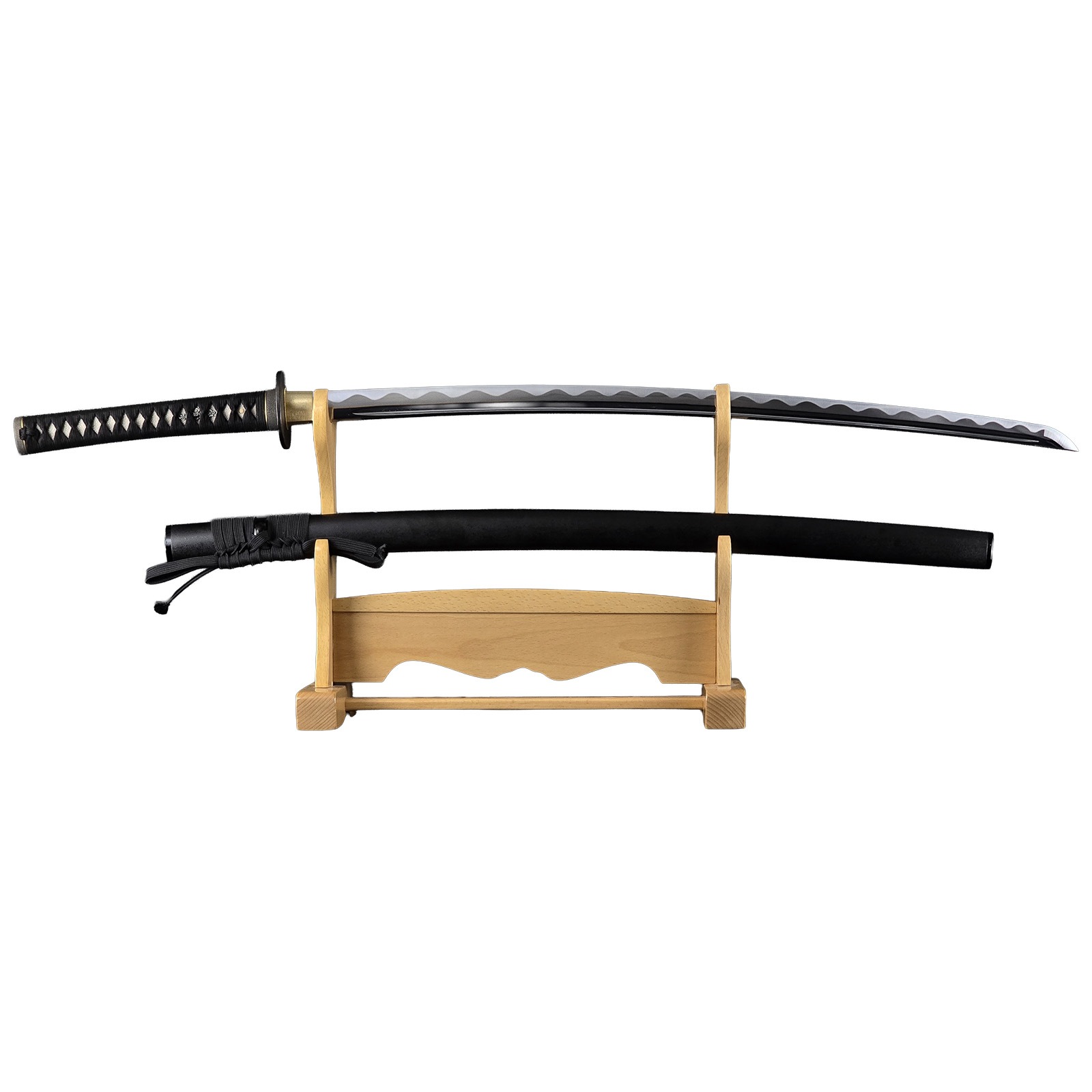 美濃坂 居合刀 標準シリーズ 時代拵え 2尺4寸5分 刀袋付-商品画像