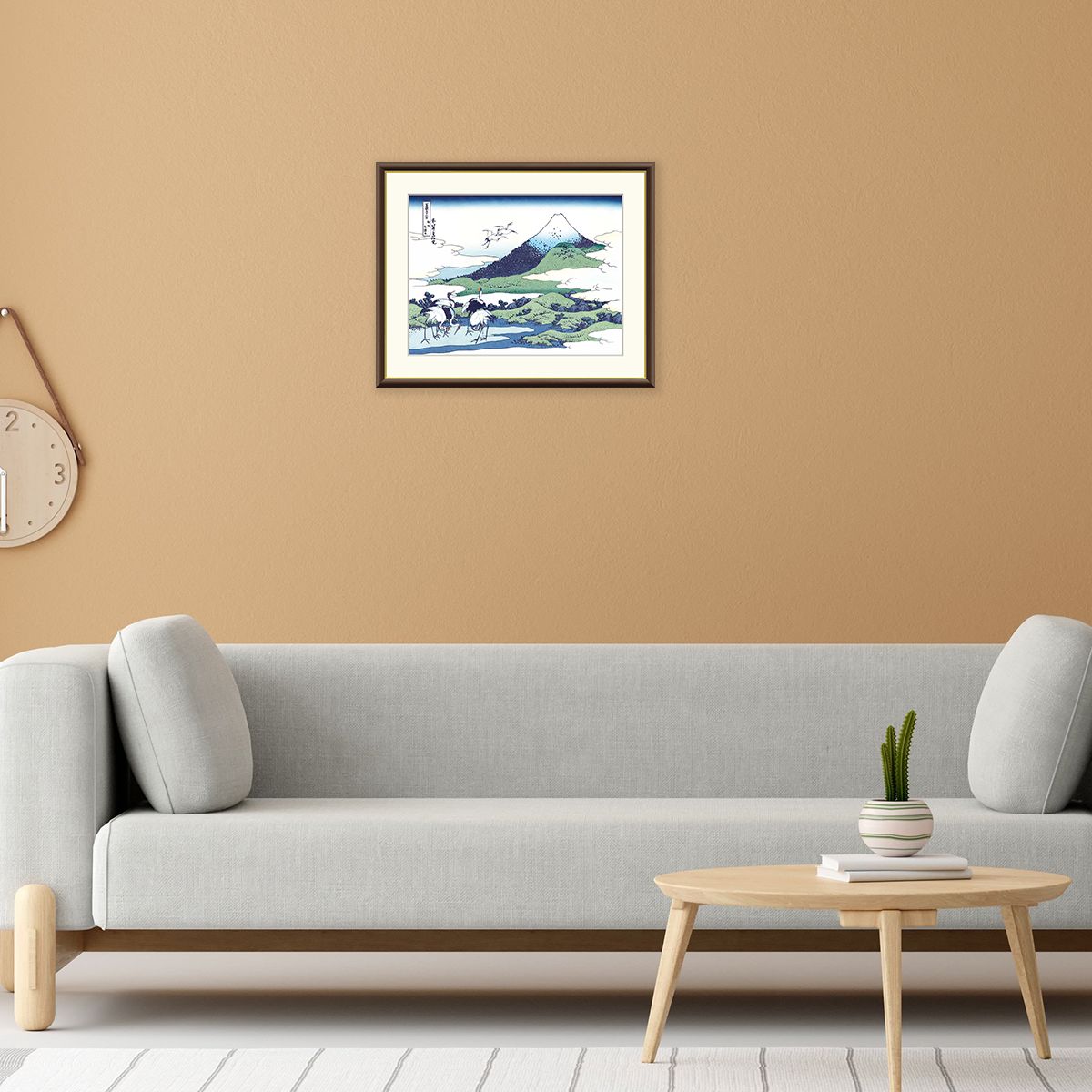 絵画 甲州三坂水面 葛飾北斎 ｜【公式】模造刀・居合刀の専門店「忍屋」