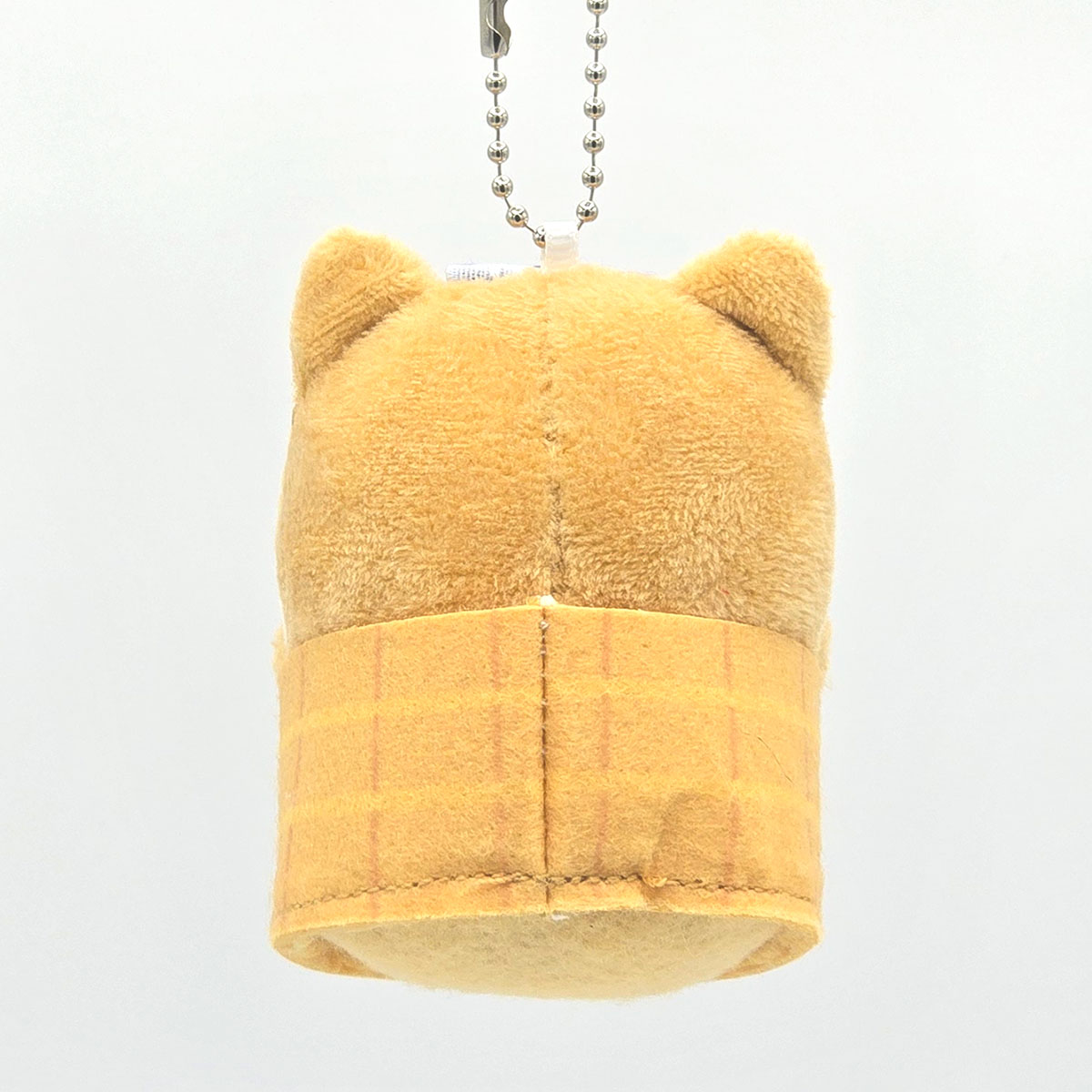 旅するマメしば 愛媛 道後温泉 ぬいぐるみボールチェーンキーホルダー-商品画像