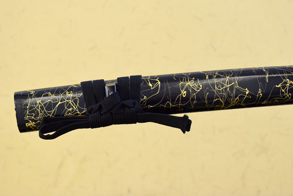 上金雲 黒紐 大刀 模造刀｜【公式】模造刀・居合刀の専門店「忍屋」