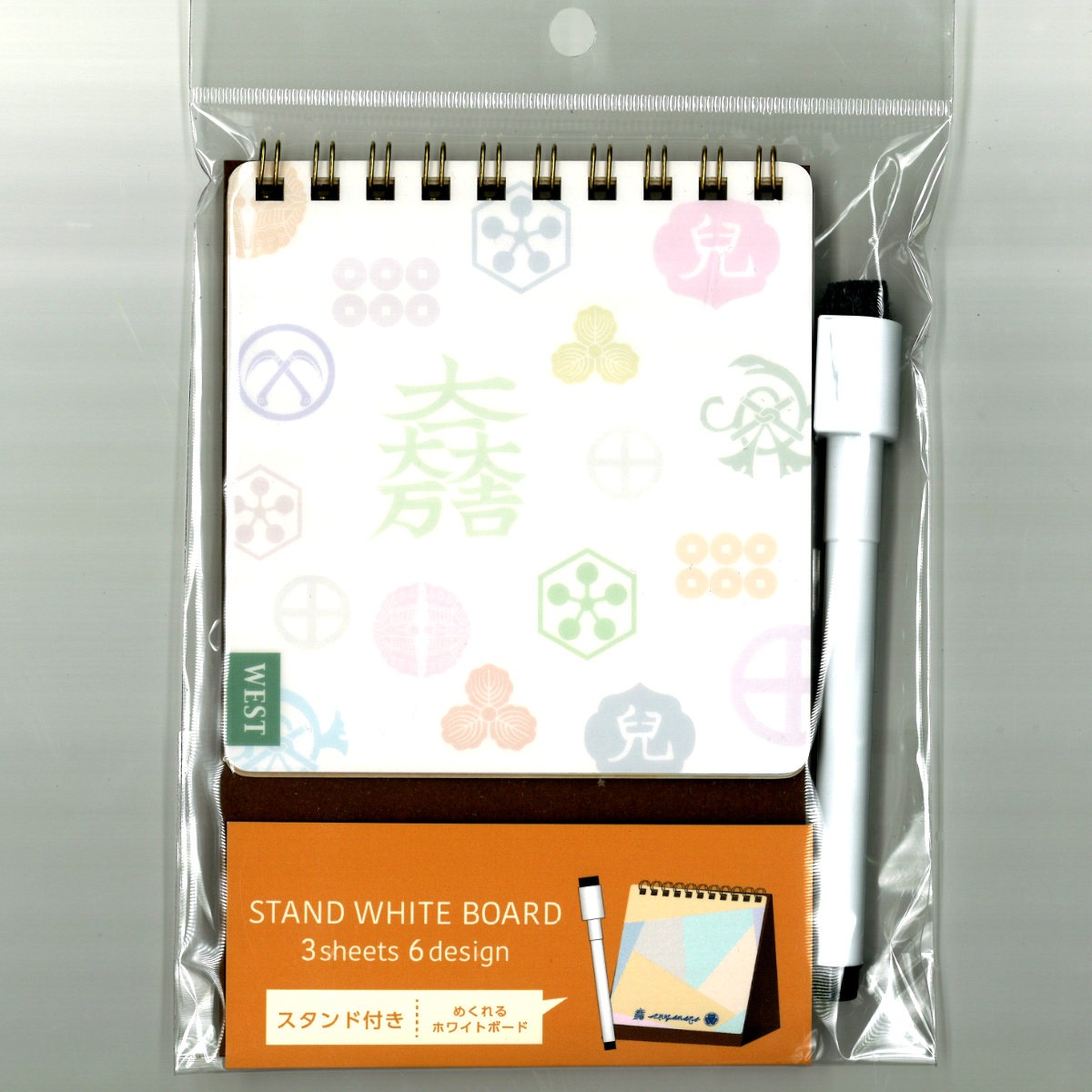 関ヶ原合戦 スタンドホワイトボード Ｓサイズ-商品画像