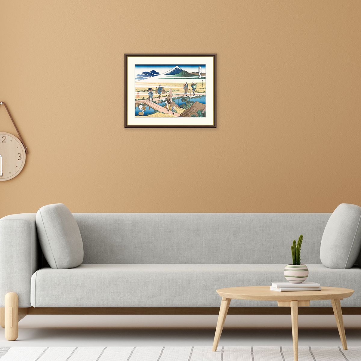 絵画 相州仲原 葛飾北斎 -商品画像