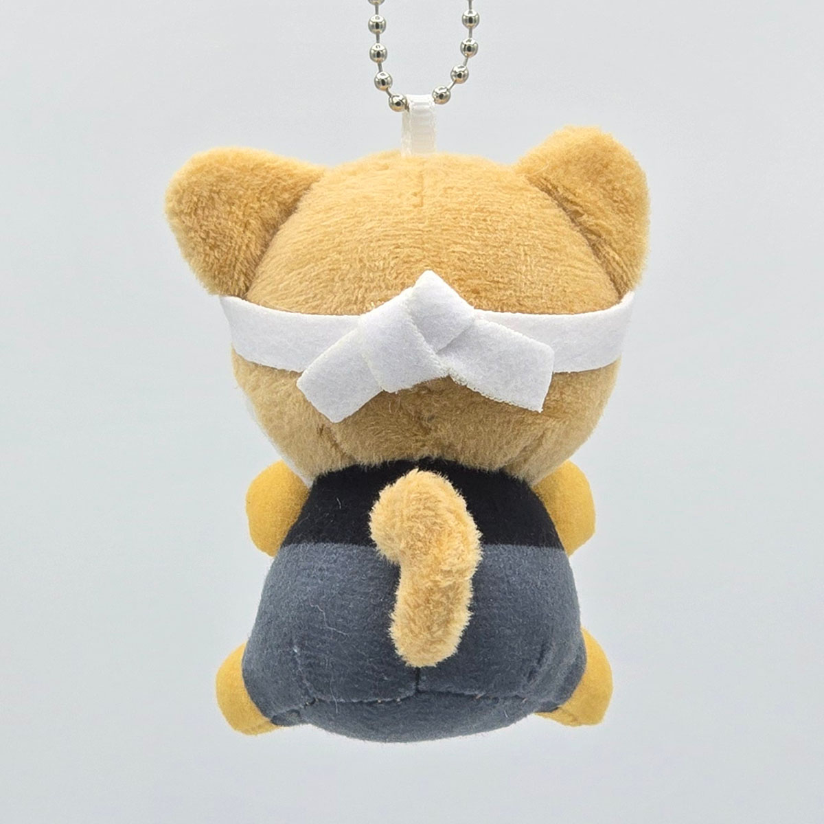 旅するマメしば 坂本龍馬 ぬいぐるみボールチェーンキーホルダー-商品画像