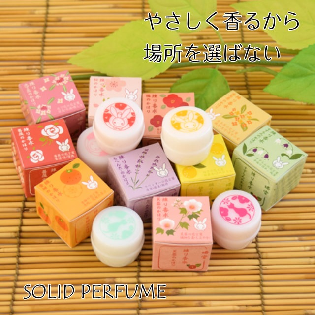 椿堂 練り香水 すずらんのかほり-商品画像